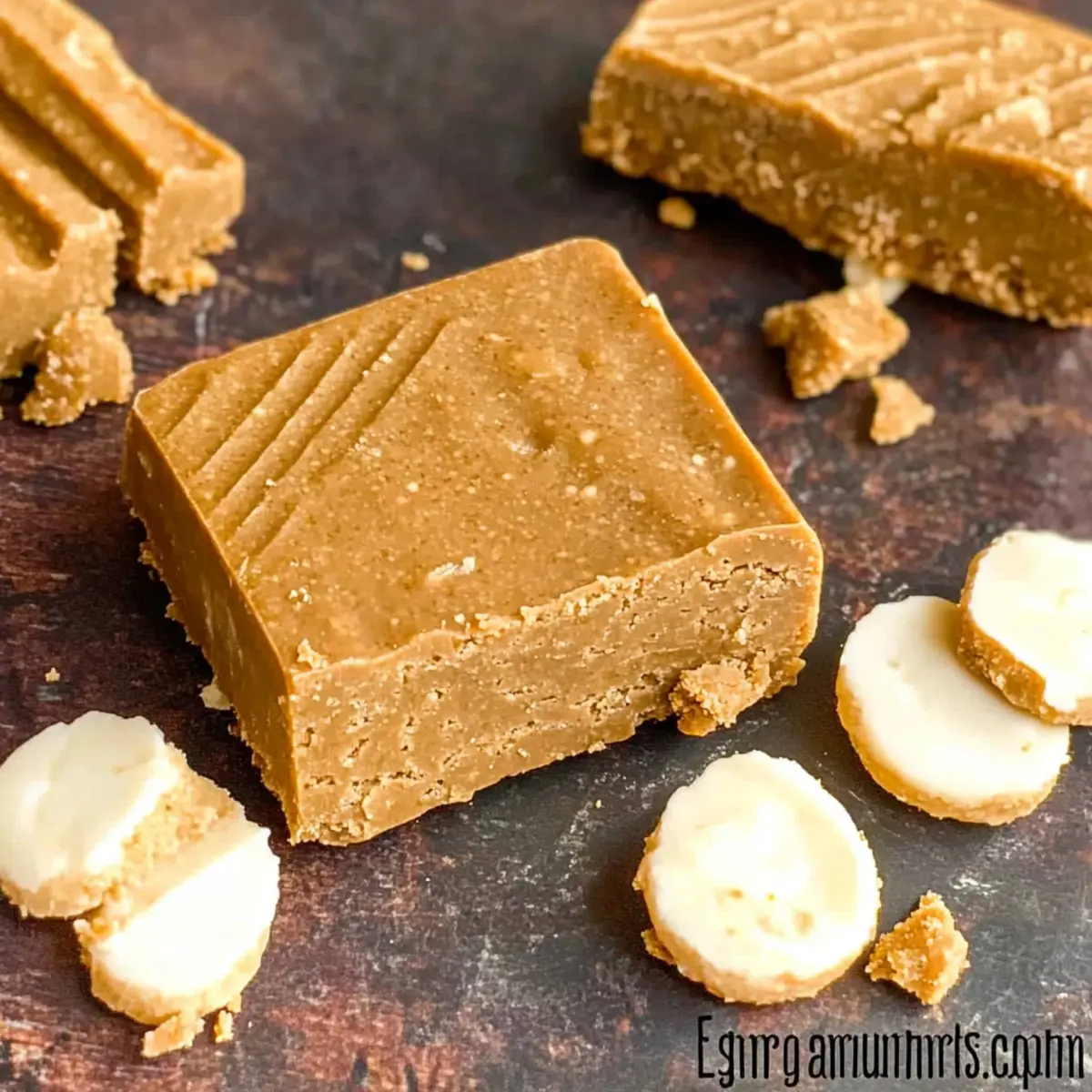 Biscoff Fudge Recipe