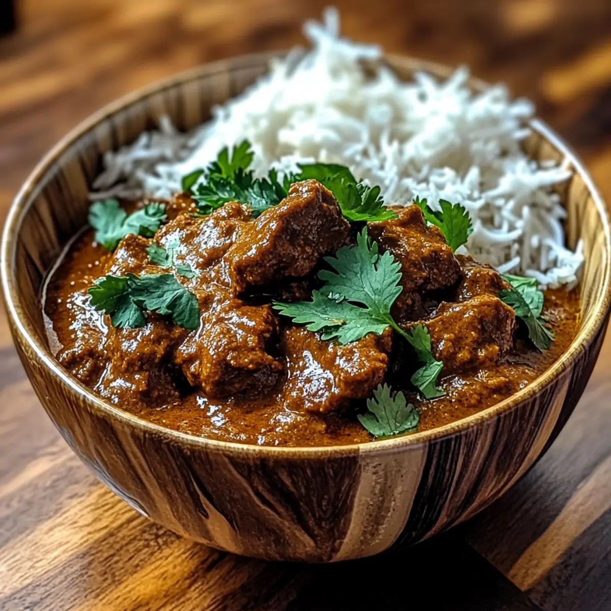 Slow Cooker Indian Beef Curry