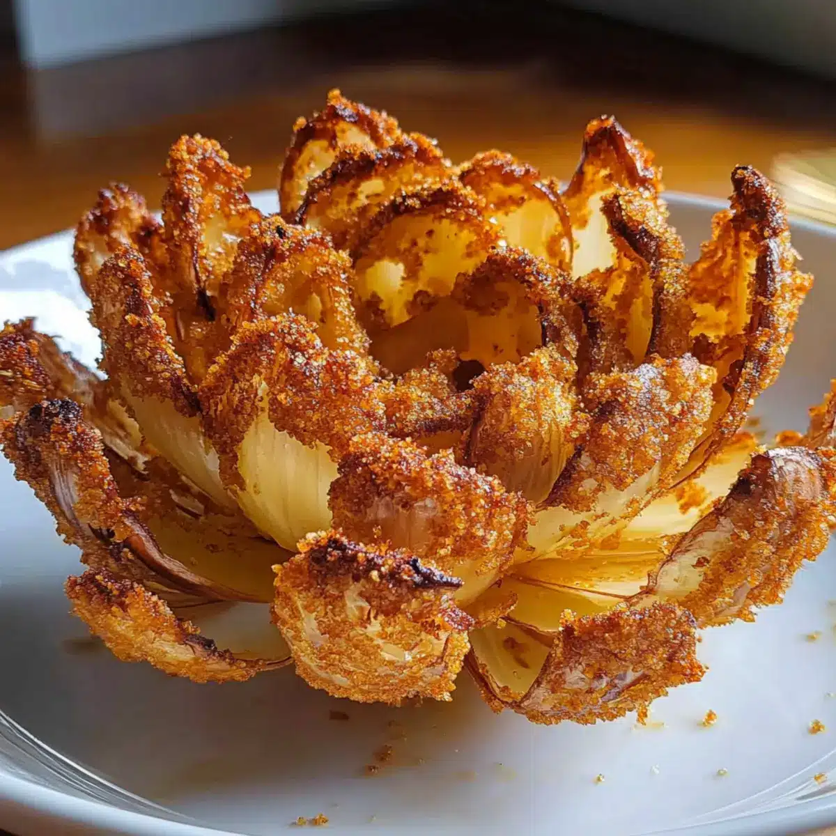 Air Fryer Blooming Onion