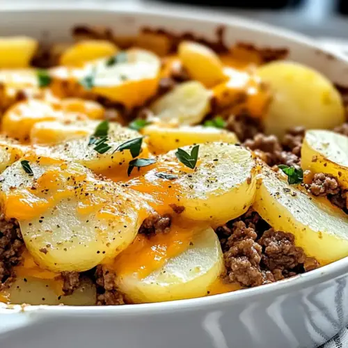 Hobo Casserole Ground Beef