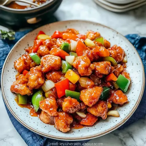 Air Fryer Sweet and Sour Chicken
