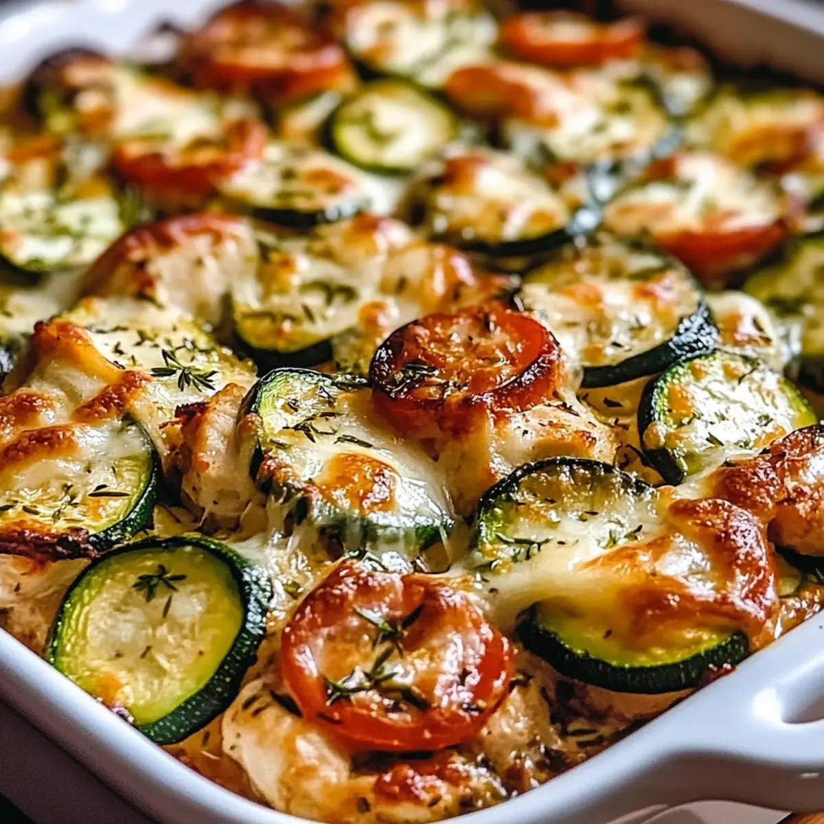 Chicken Zucchini Bake