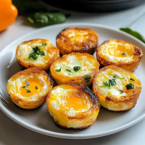Cottage Cheese Egg Bites