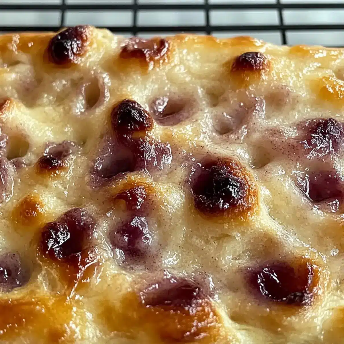 The Sweet Cinnamon Swirl Focaccia