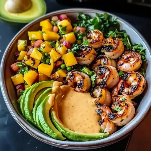 Shrimp and Avocado Bowls