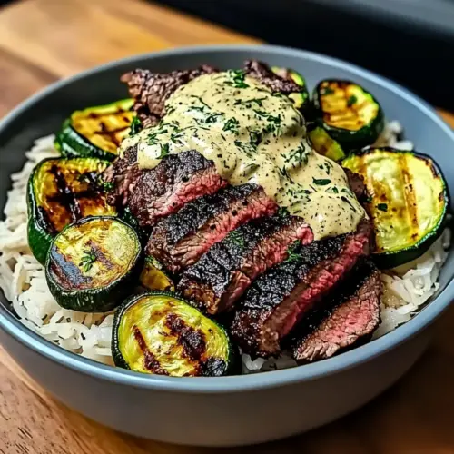 Grilled Zucchini Bliss