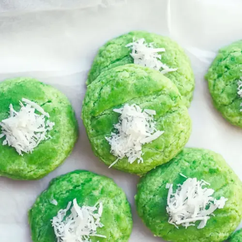 Pandan Cookies