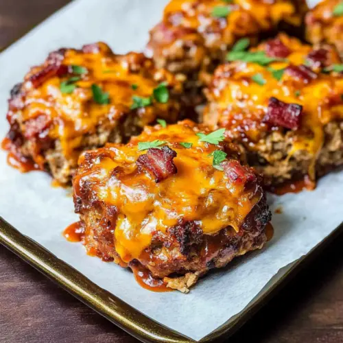 BBQ Bacon Cheddar Meatloaf