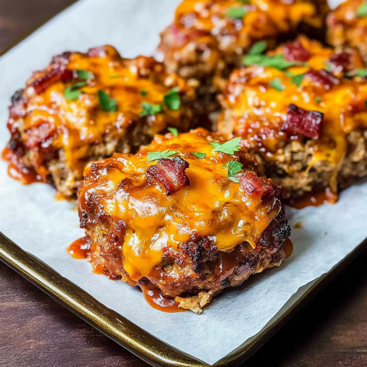 BBQ Bacon Cheddar Meatloaf