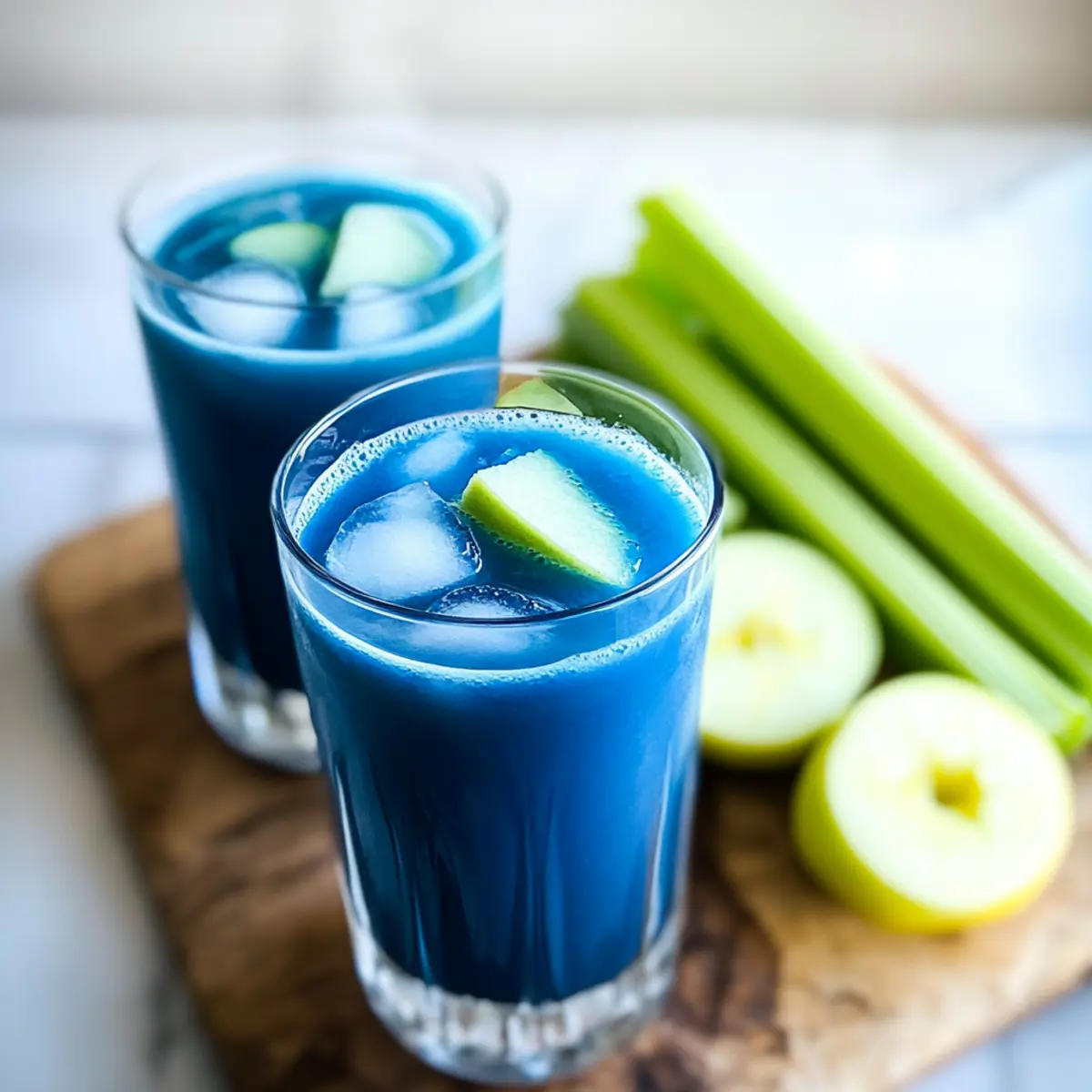 Blue Spirulina Juice