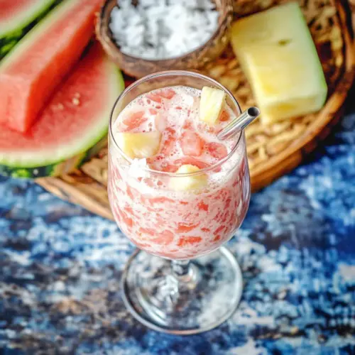 Otai (Tongan Watermelon Drink)