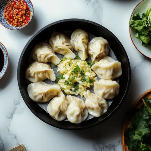 Traditional Chinese Dumplings