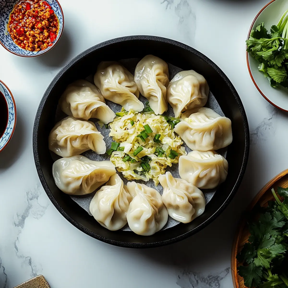 Traditional Chinese Dumplings