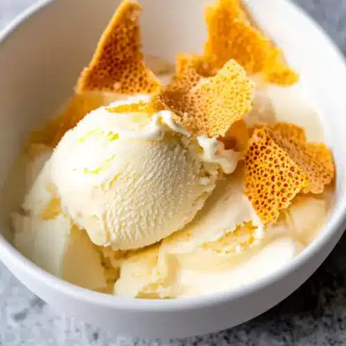 Ninja Creami Honey Ice Cream