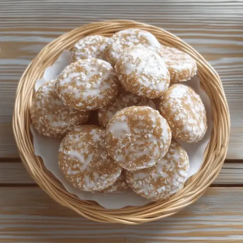 Spiced Honey Cookies