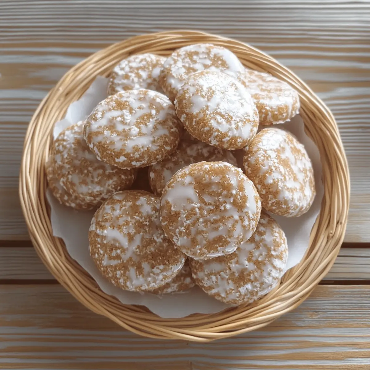 Spiced Honey Cookies