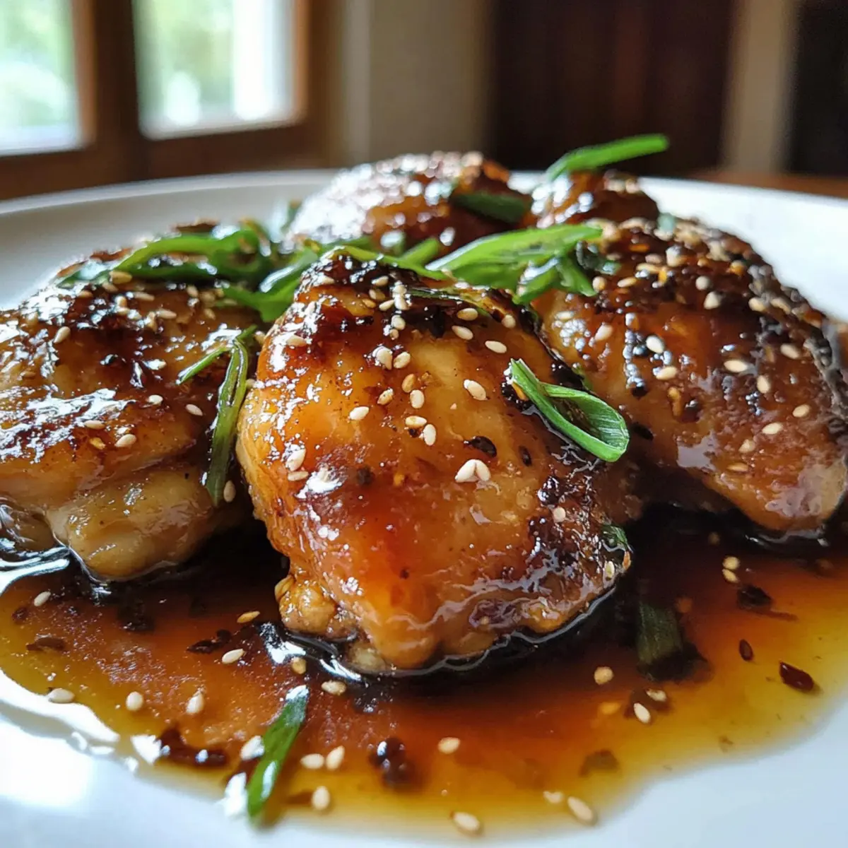 Sweet & Savory Honey Garlic Chicken