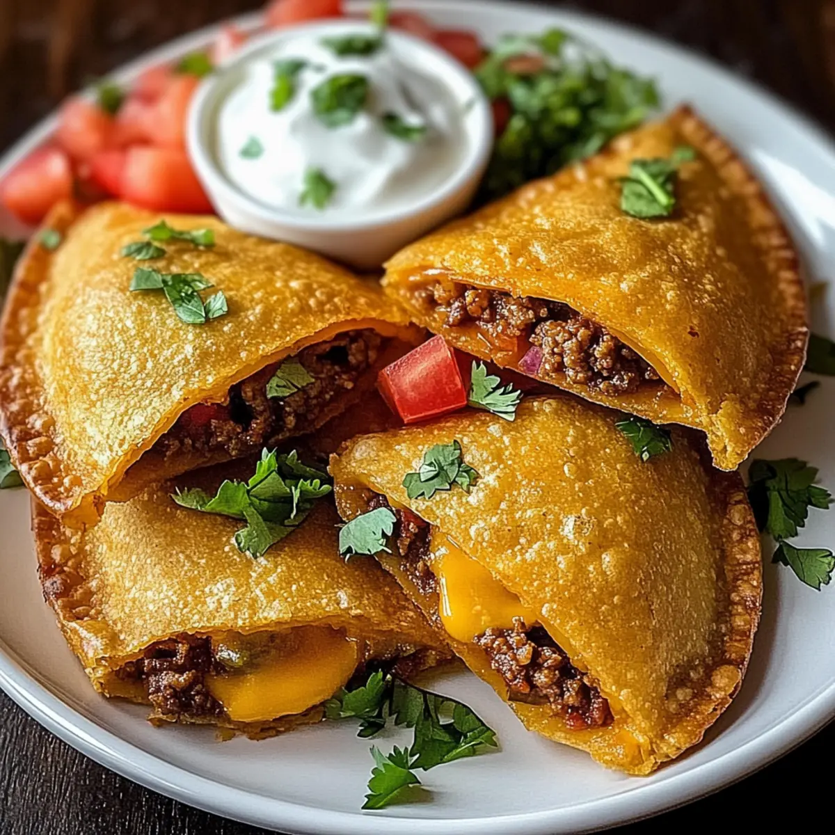 Spicy Crispy Mexican Taco