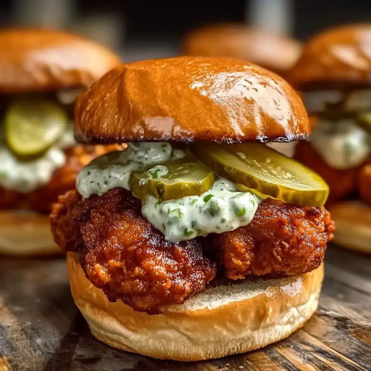 Nashville Hot Chicken Slider