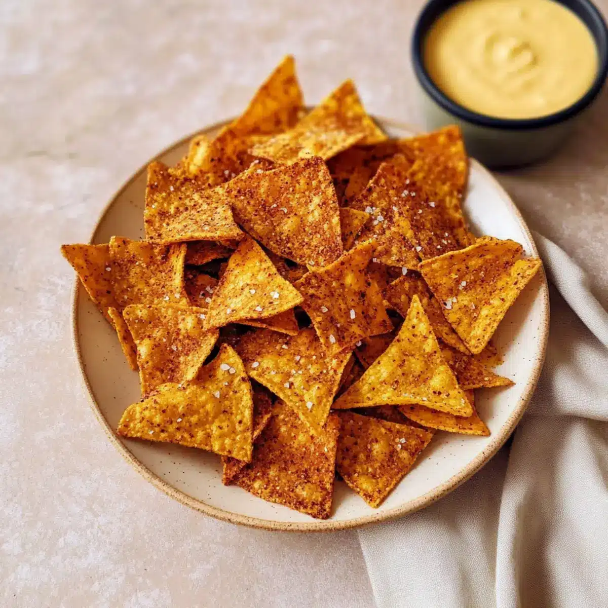Homemade Doritos