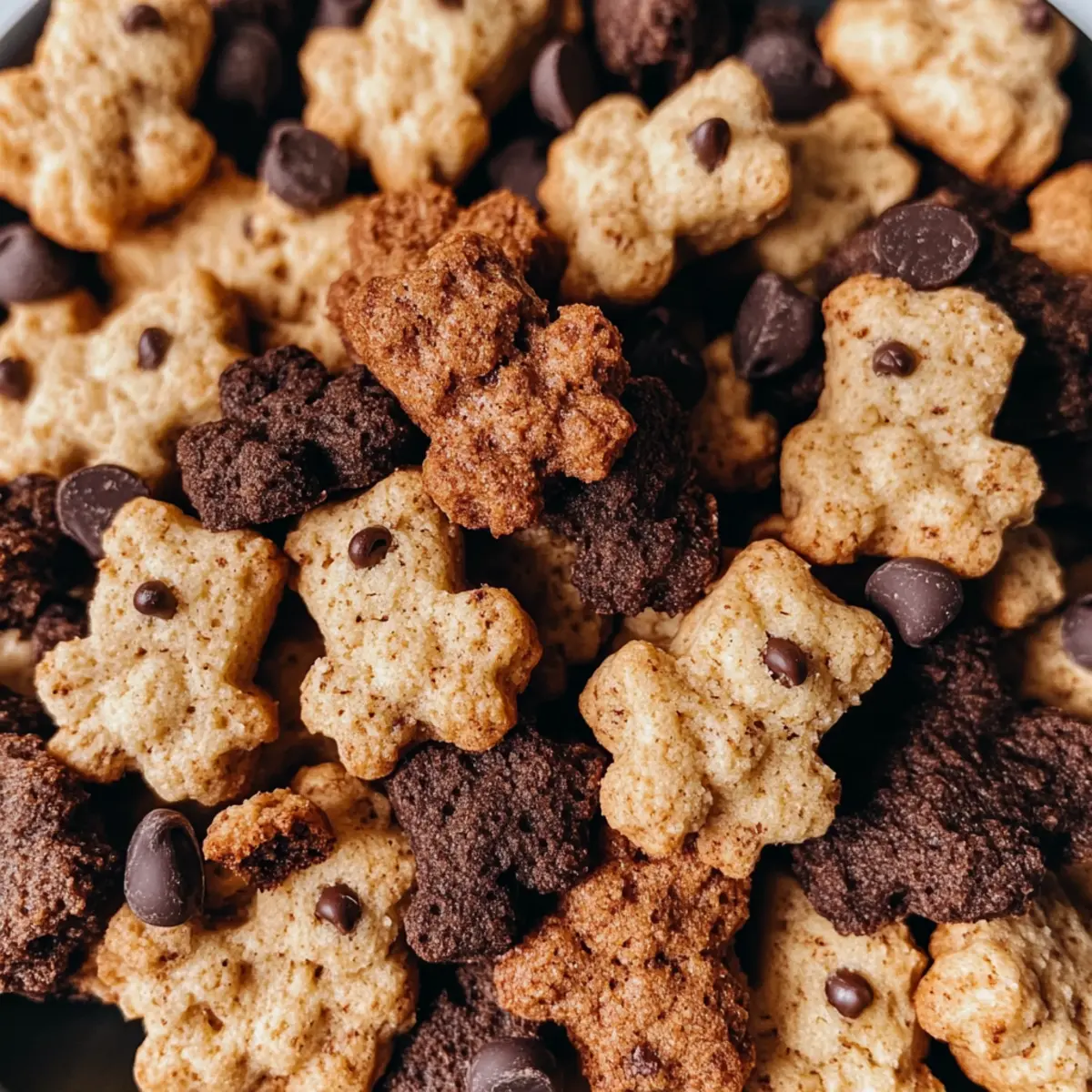 Homemade Teddy Grahams