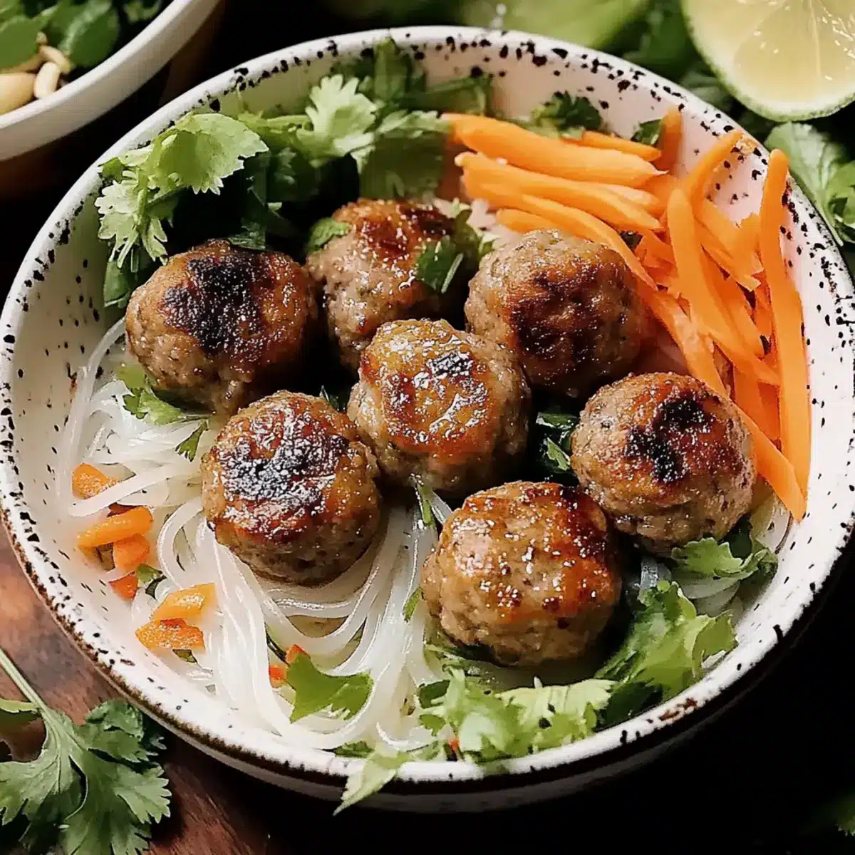 Easy Vietnamese Meatballs