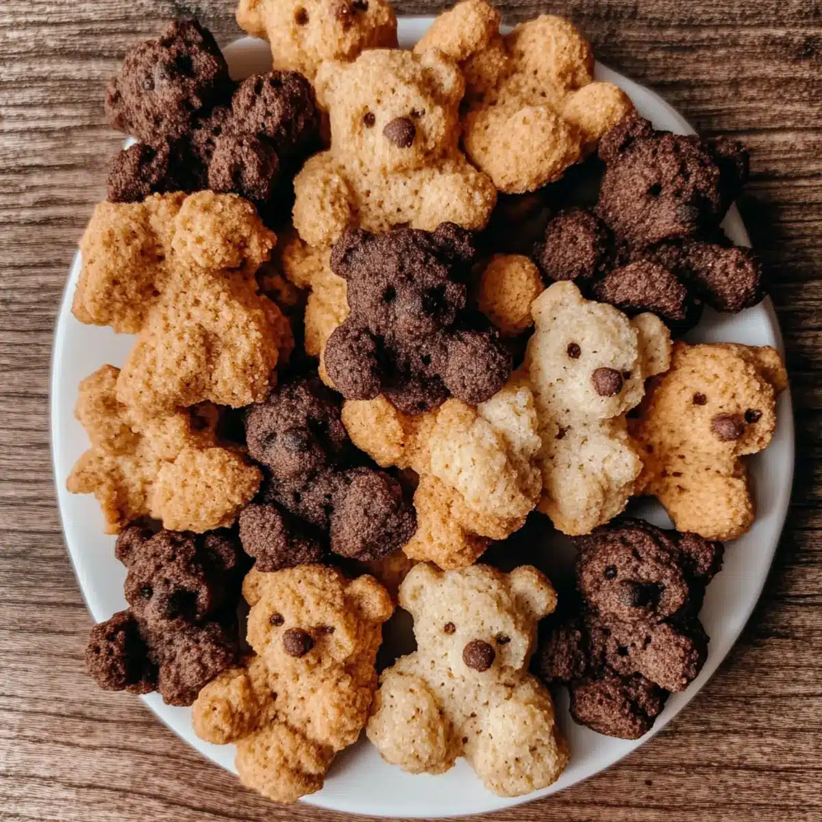 Homemade Teddy Grahams