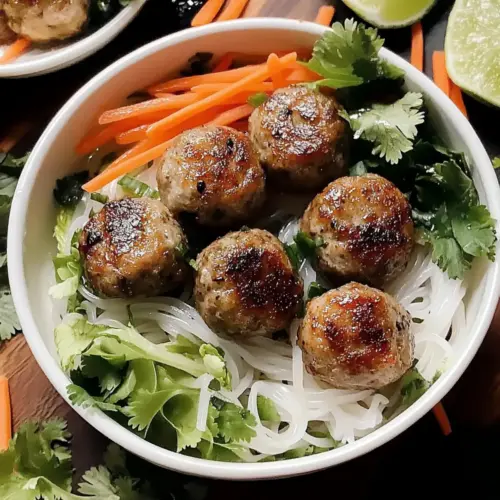 Easy Vietnamese Meatballs