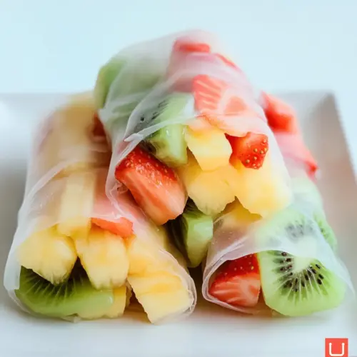 Fruit Spring Rolls