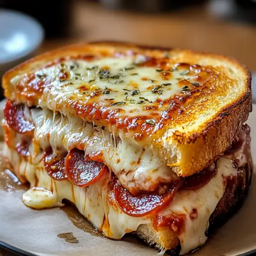 Pizza Grilled Cheese
