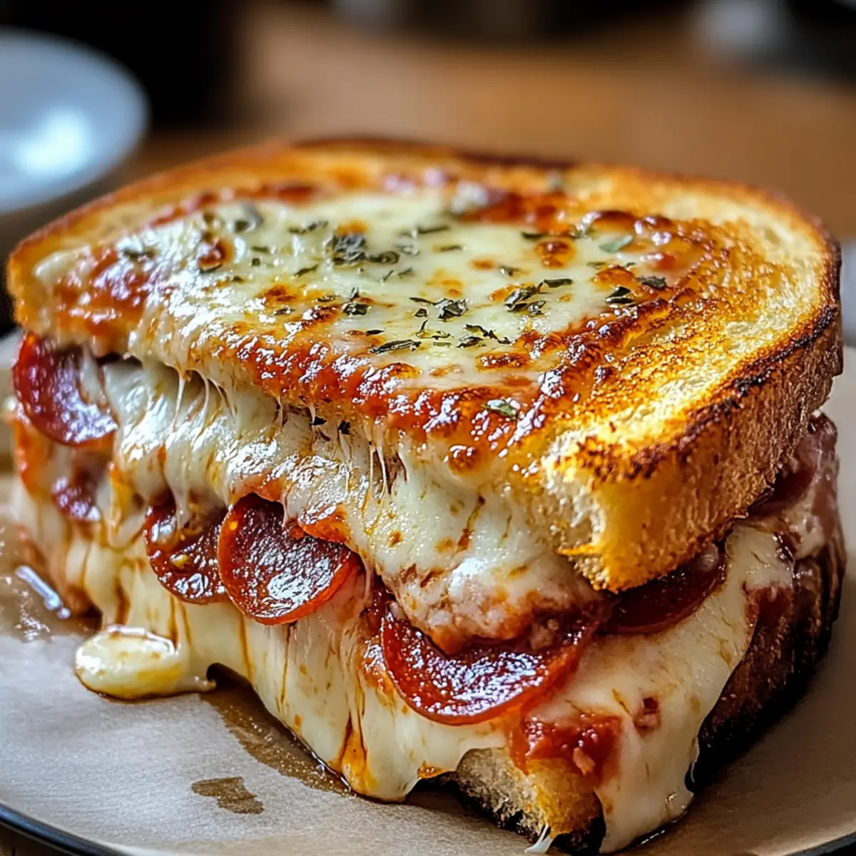 Pizza Grilled Cheese
