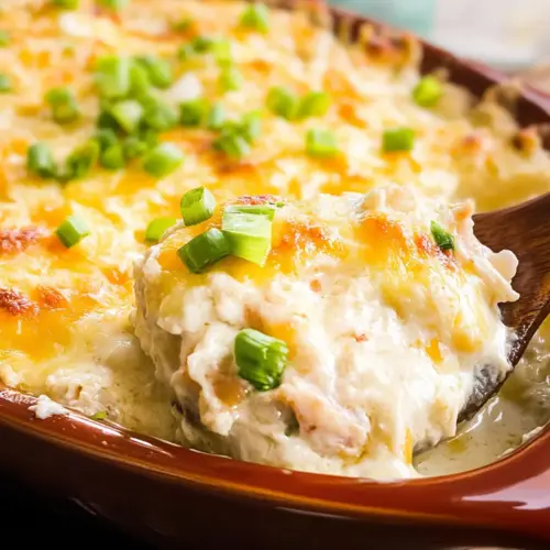 Chinese Buffet Crab Casserole