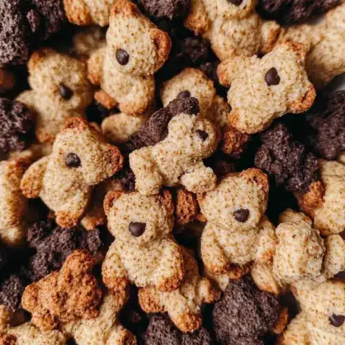 Homemade Teddy Grahams