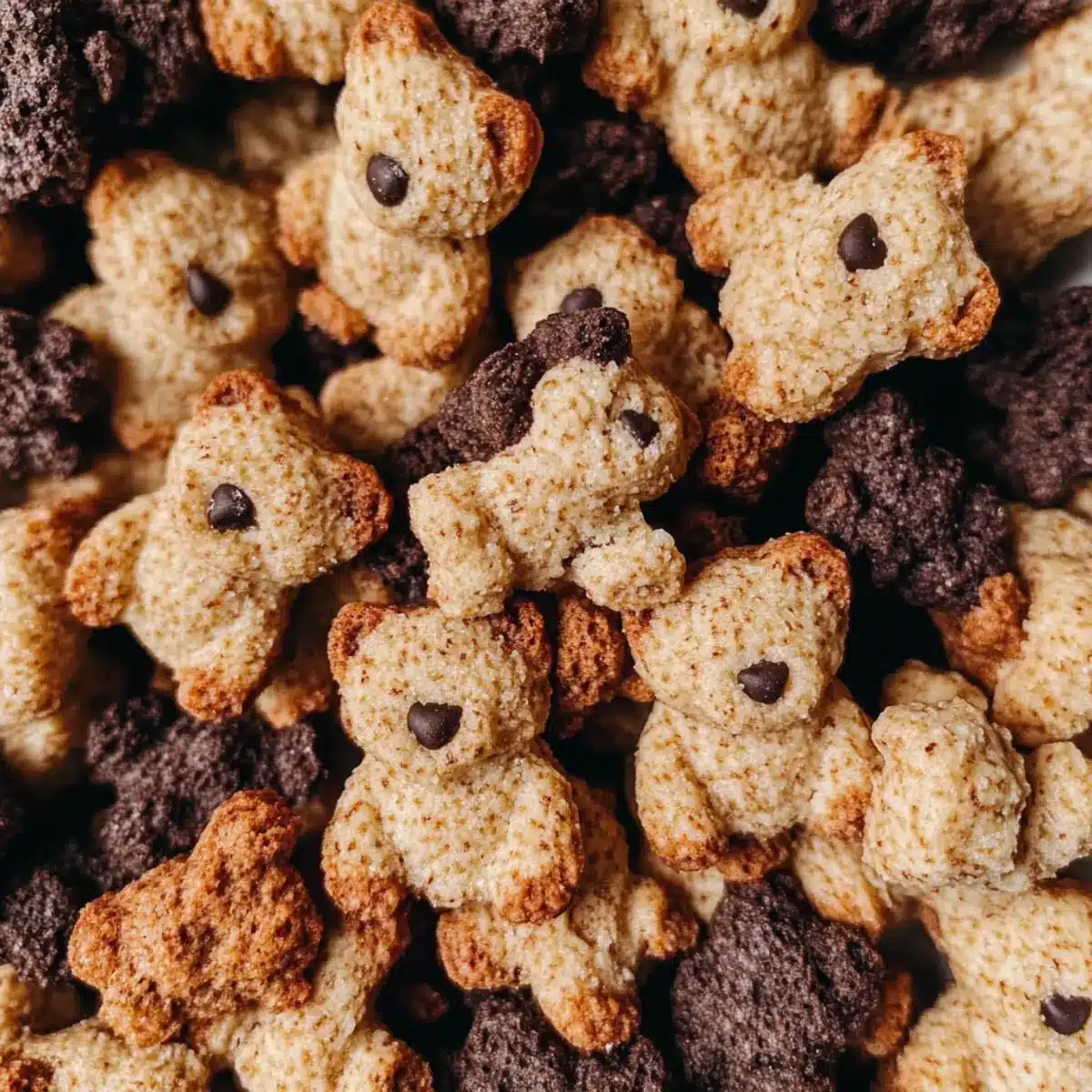Homemade Teddy Grahams