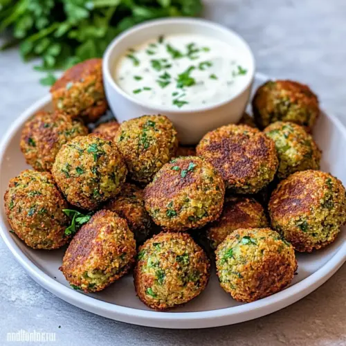 Air Fryer Falafel