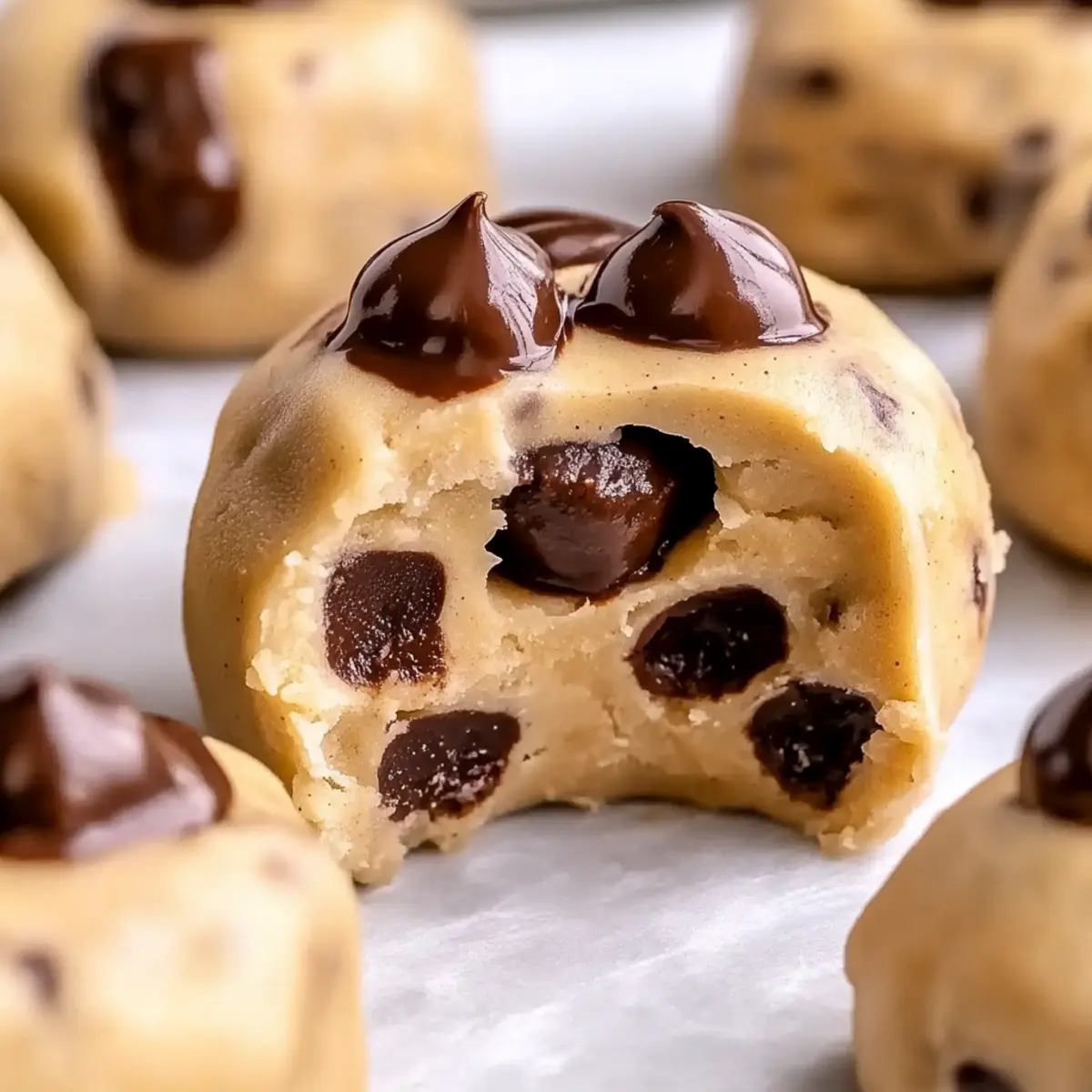 Frozen Greek Yogurt Peanut Butter Bites