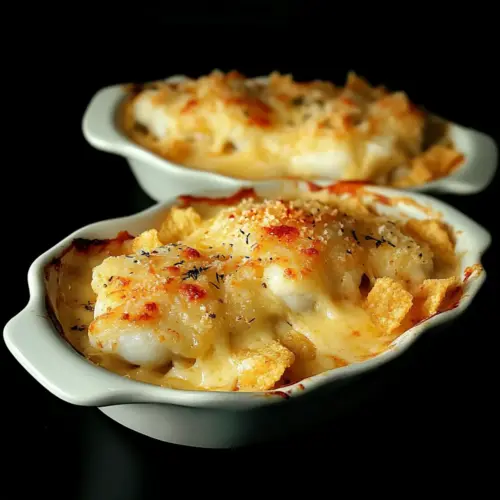 Classic Cod Au Gratin