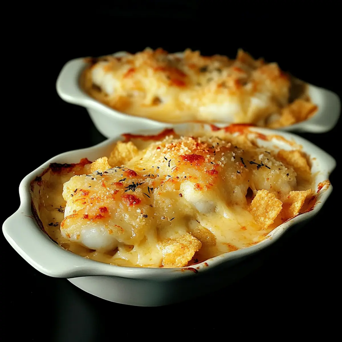 Classic Cod Au Gratin