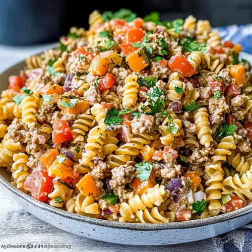 Taco Pasta Salad