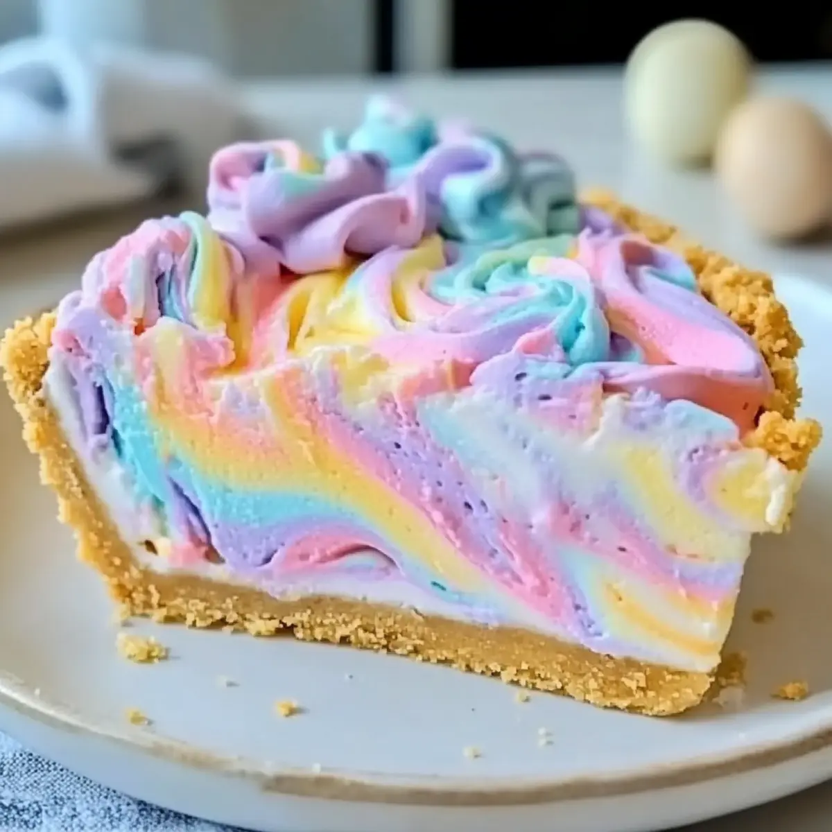 Easter Swirl Pie