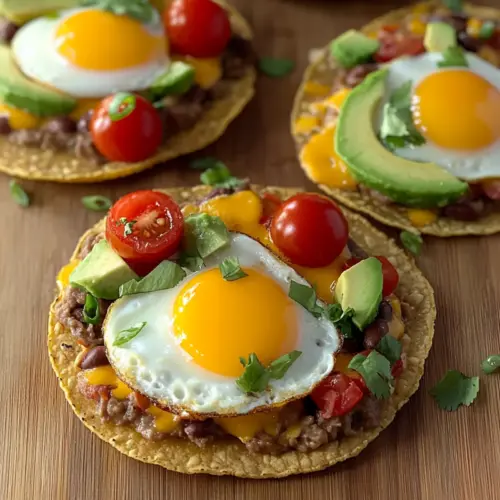 Breakfast Tostadas