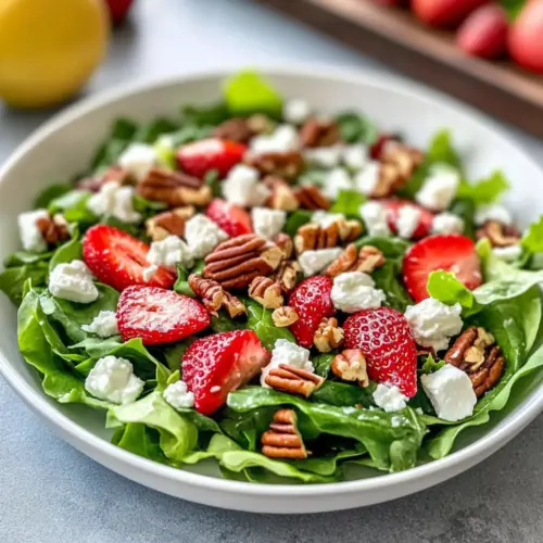 Strawberry Spring Salad