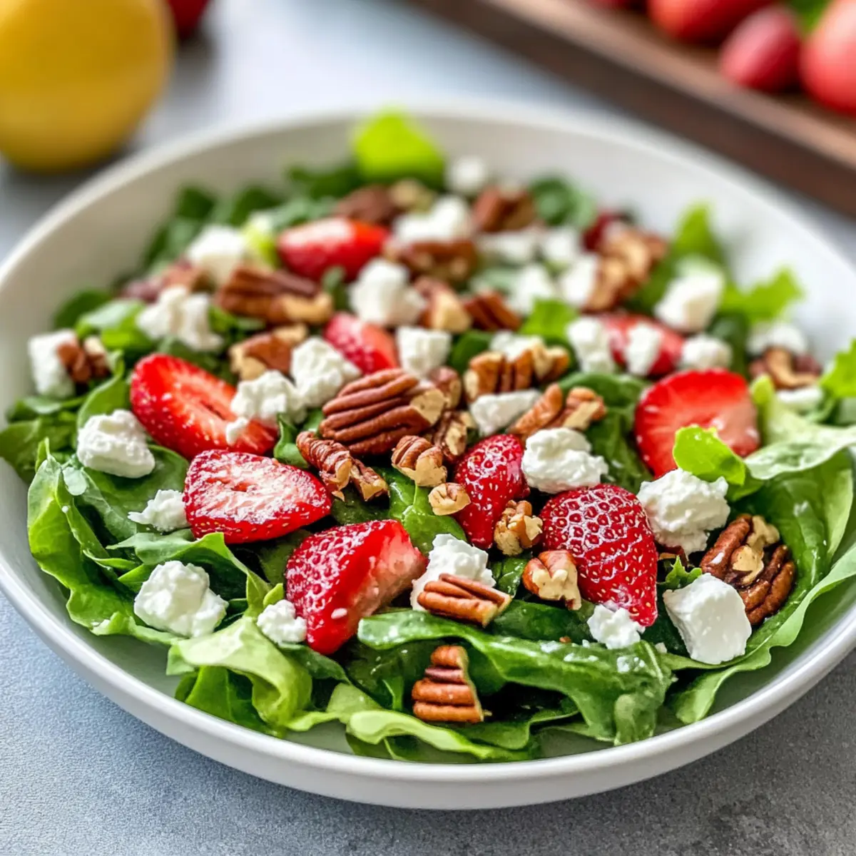 Strawberry Spring Salad
