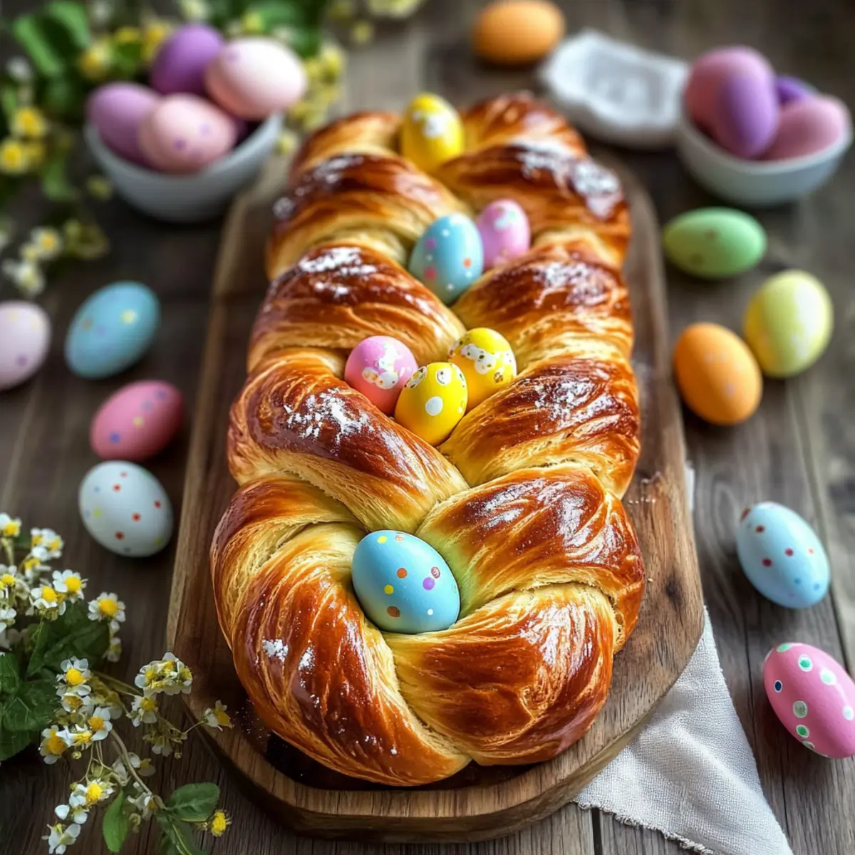 Traditional Italian Easter Bread Recipe