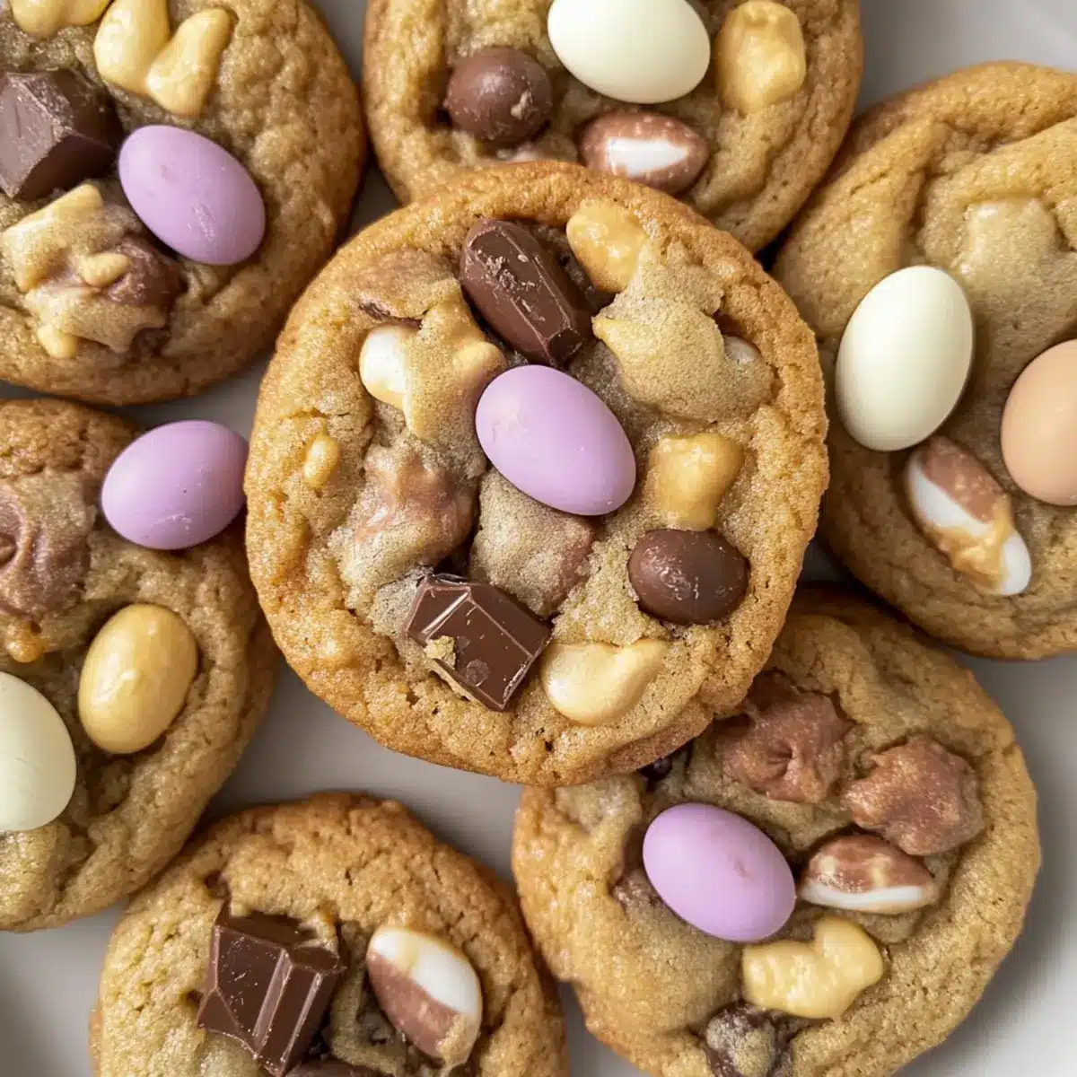 Easter Chocolate Cookies