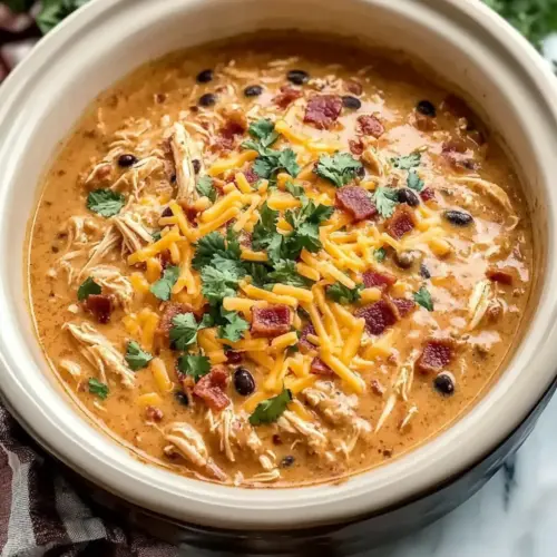 Slow Cooker Crack Chicken Chili