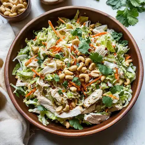 Chicken Cashew Crunch Salad