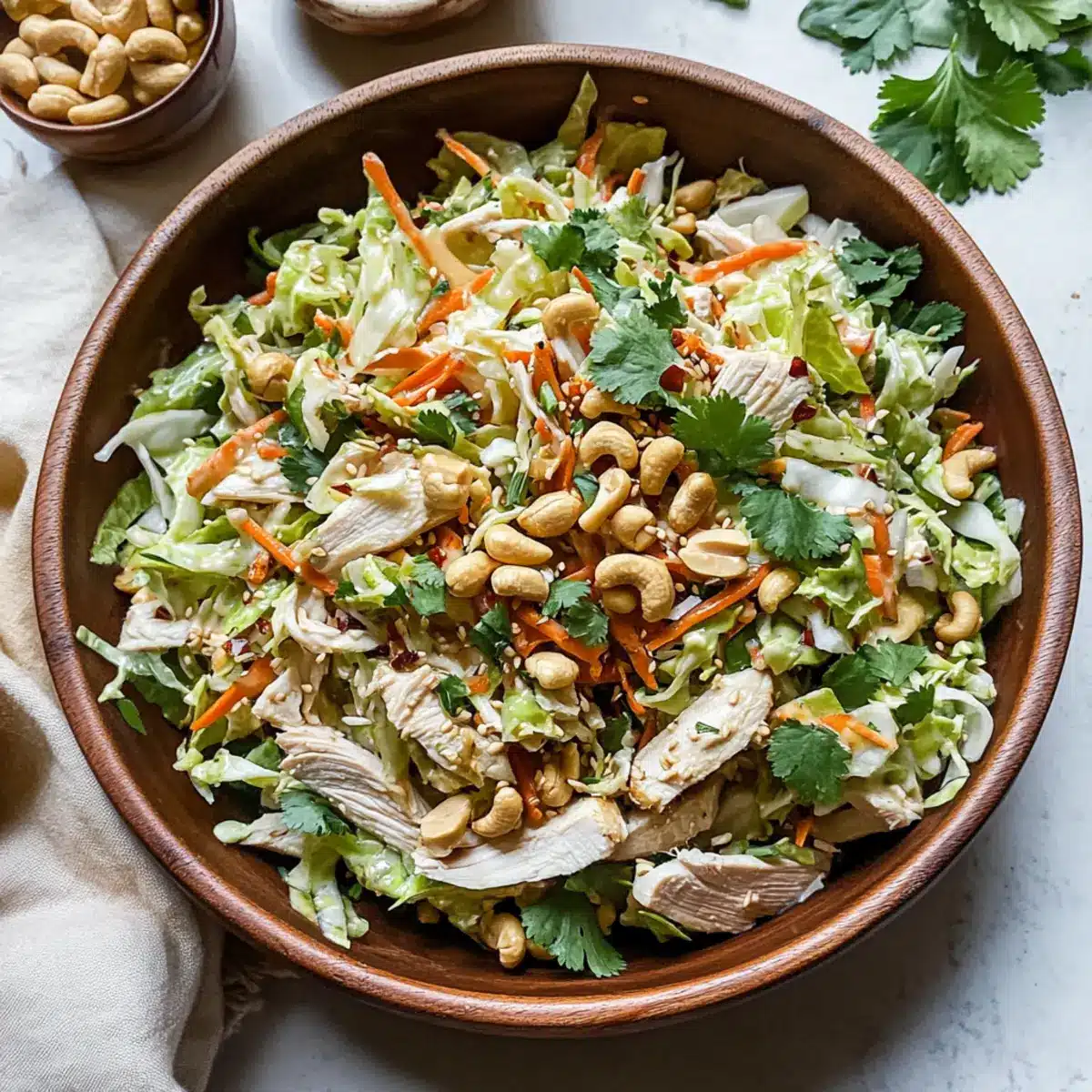 Chicken Cashew Crunch Salad