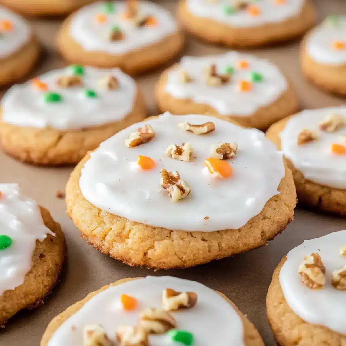 Carrot Cake Cookies