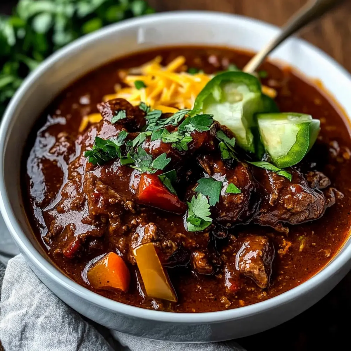 Crock Pot Beef Chuck Chili